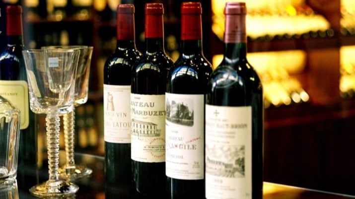 Vinhos Bordeaux