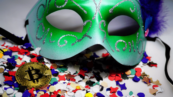 bitcoin (BTC) no carnaval e criptomoedas em alta