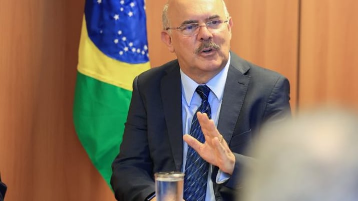ministro da educação Milton Ribeiro MEC