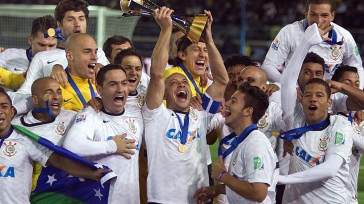 Corinthians, último time brasileiro a conquistar o título mundial de clubes da Fifa de futebol