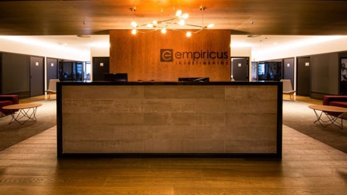 Escritório da Empiricus Investimentos