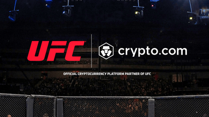 UFC e Crypto.com evento pagará lutadores em criptomoedas