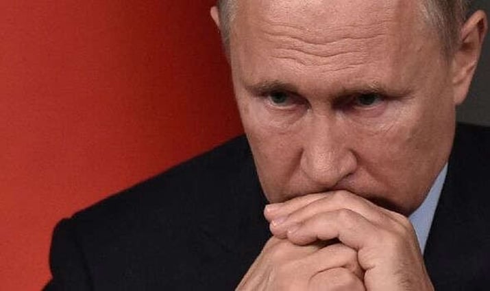 NÃO USAR - O presidente da Rússia, Vladimir Putin