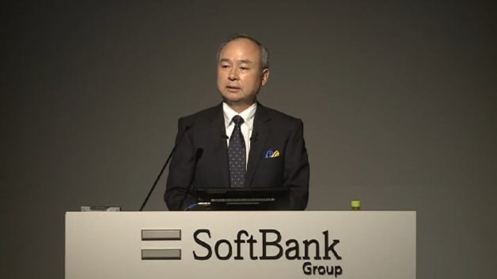 Masayoshi Son, fundador do SoftBank, fala do desempenho do Vision Fund e do banco como um todo em 2021