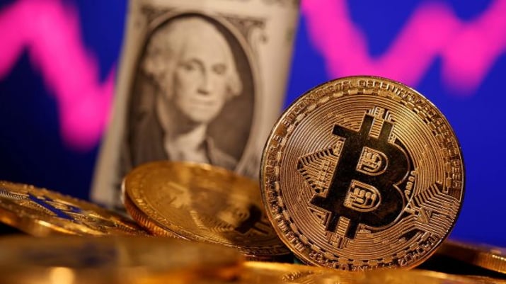 bitcoin e dolar