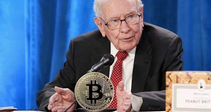 Investidor Warren Buffett e Bitcoin