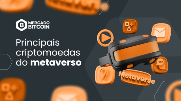 Metaverso: visão geral e sua relação com as criptomoedas.