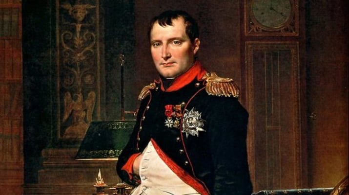 Napoleão Bonaparte ações tecnologia