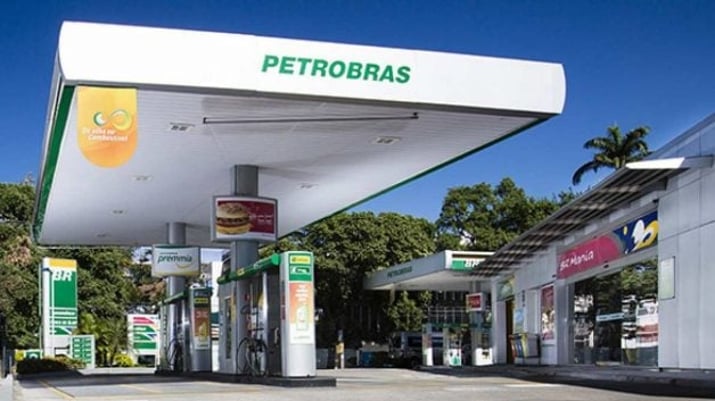 posto gasolina petrobras PETR4