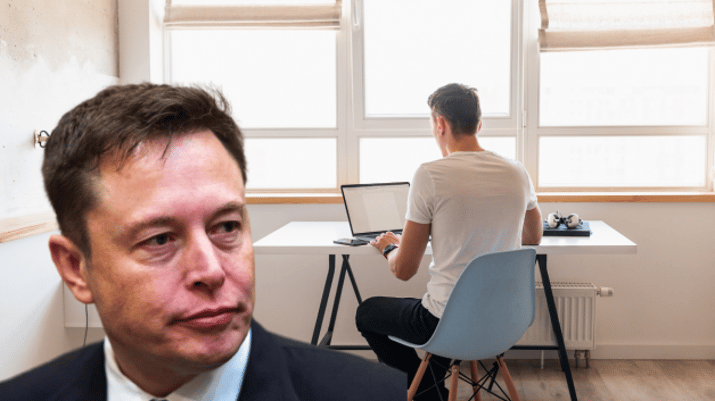Elon Musk contra o home office, mas trabalhador é a favor de permanecer em casa