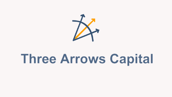 Logo da Three Arrows Capital, plataforma de criptomoeda que deu calote da Voyager Digital