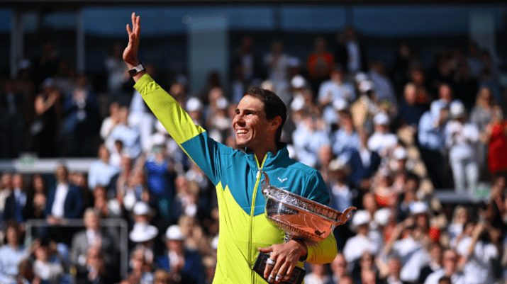 Rafael Nadal vence seu 14º torneio em Roland Garros