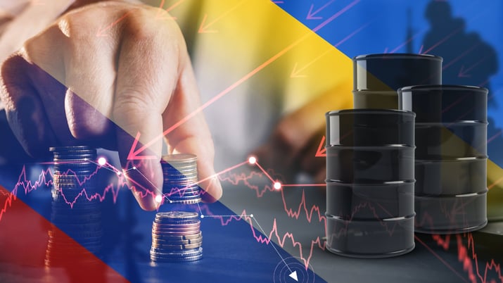 Petróleo guerra na ucrânia queda preços commodity governo