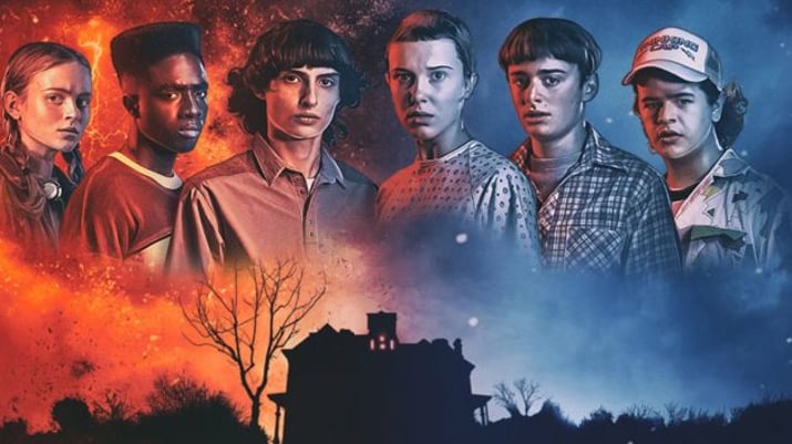 Consegue resolver este exercício de inglês sobre a série Stranger Things?