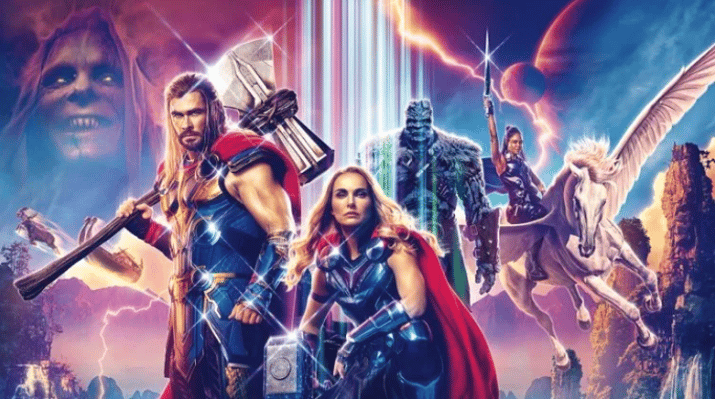 Thor: Amor e Trovão, Conhece as personagens