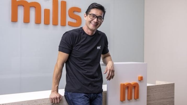 Sérgio Kariya, CEO da Mills (MILS3)