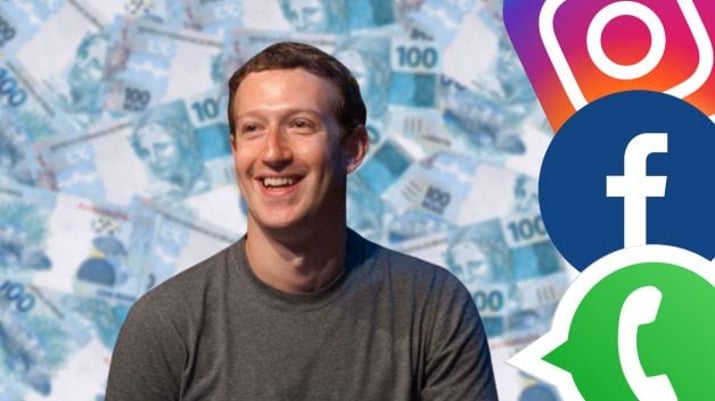 Mark Zuckerberg, CEO da Meta (ex-Facebook)