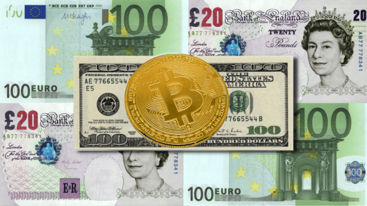Bitcoin vencendo moedas fortes quanto tempo até libra e euro sucumbirem ao mercado de criptomoedas (1)