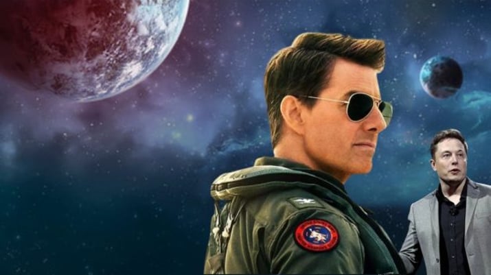 Top Gun no espaço? Tom Cruise pode fazer uma caminhada fora da Estação ...