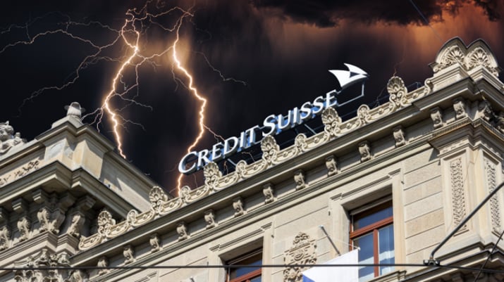 Crise Credit Suisse