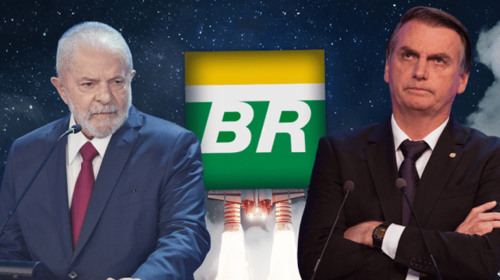 Lula, Bolsonaro e Petrobras