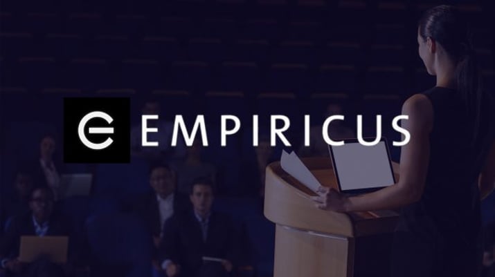 Empiricus oferece palestras gratuitas aniversário