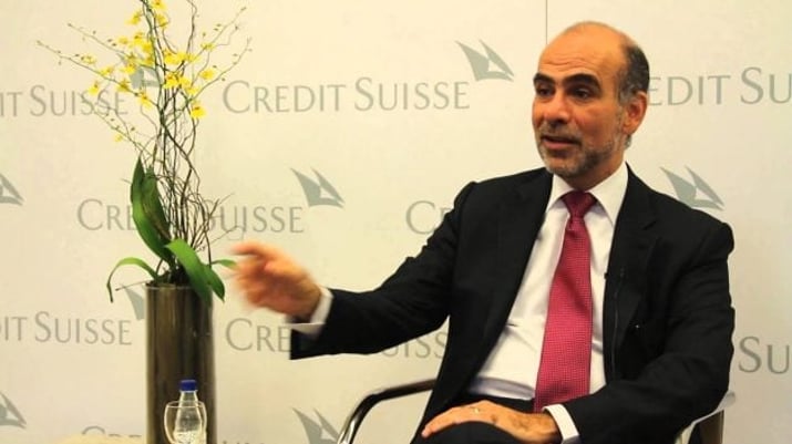 Jose Olympio Pereira, ex-Credit Suisse e novo presidente do presidente do Banco J. Safra