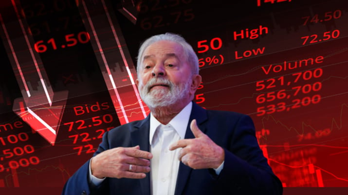 Lula derruba mercados