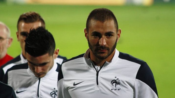 Karim Benzema França