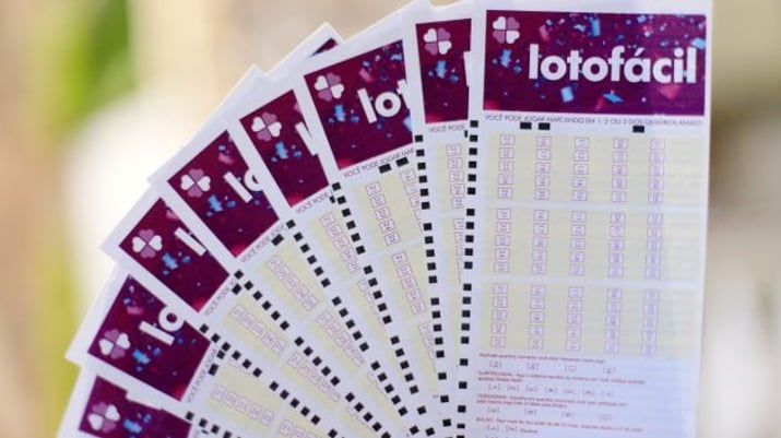 Bilhetes de loterias Lotofácil