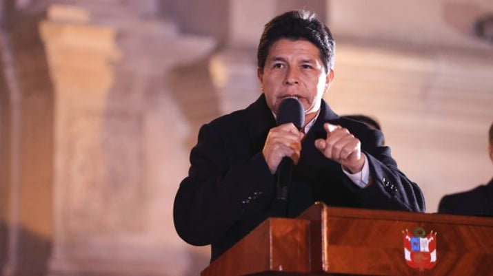 pedro castillo; ex-presidente do Peru