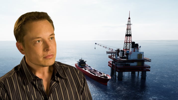 Elon Musk e petróleo