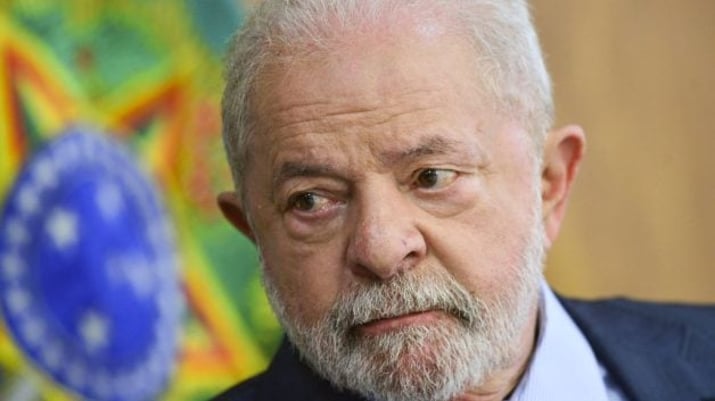 O presidente Luiz Inácio Lula da Silva durante café da manhã com jornalistas setoristas, no Palácio do Planalto.