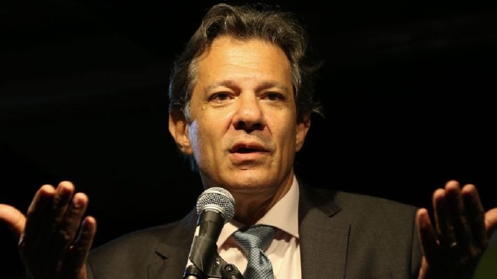 Fernando Haddad, ministro da Fazenda de Lula em 2023