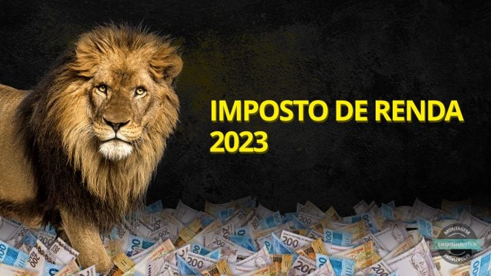 Imposto de Renda 2023 Leão Dinheiro