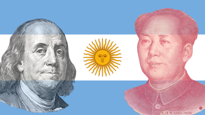 Adiós, dólar! Argentina passará a fazer trocas internacionais com yuan, moeda chinesa