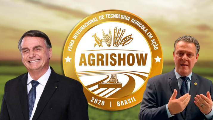 Feira do agronegócio terá presença de Bolsonaro e não do ministro da Agricultura