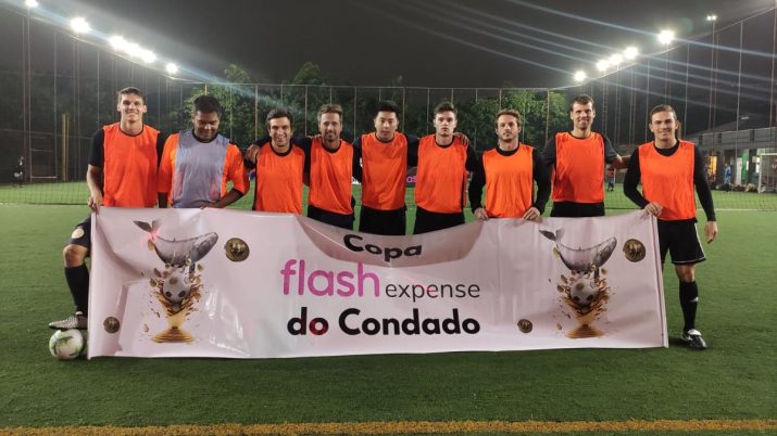 Time da XP na Copa Condado de futebol
