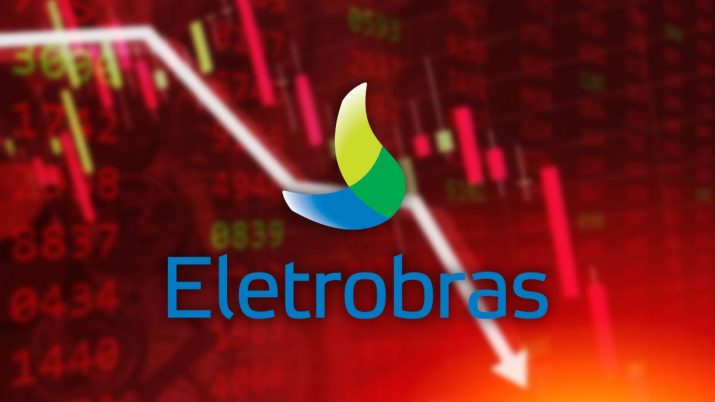 eletrobras elet6 queda ação elétrica dividendos