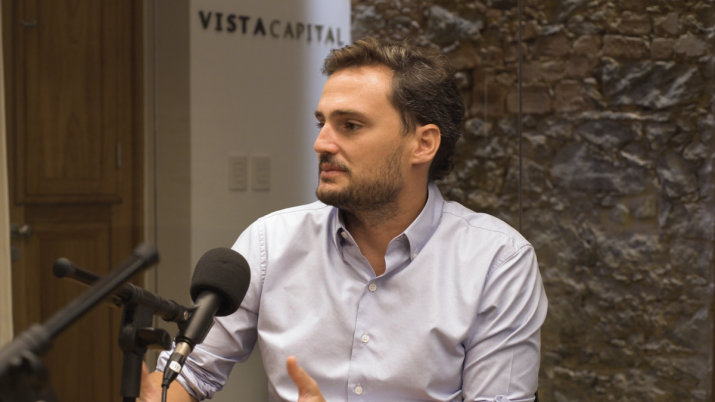 Gestor João Landau, fundador da Vista Capital