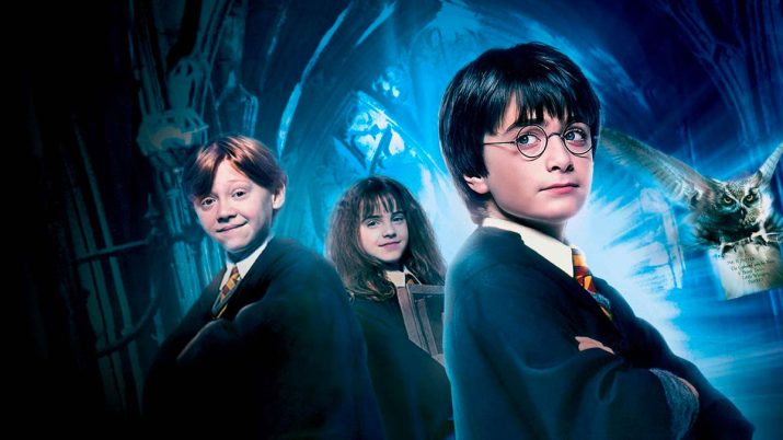Cena do filme Harry Potter e a Pedra Fiosofal