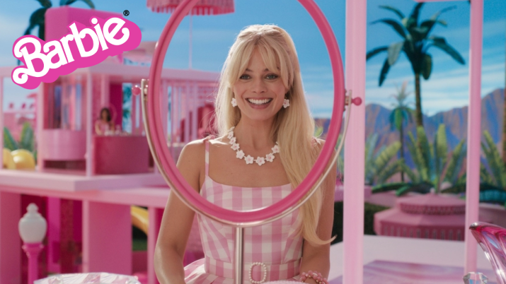 Margot Robbie no filme da Barbie