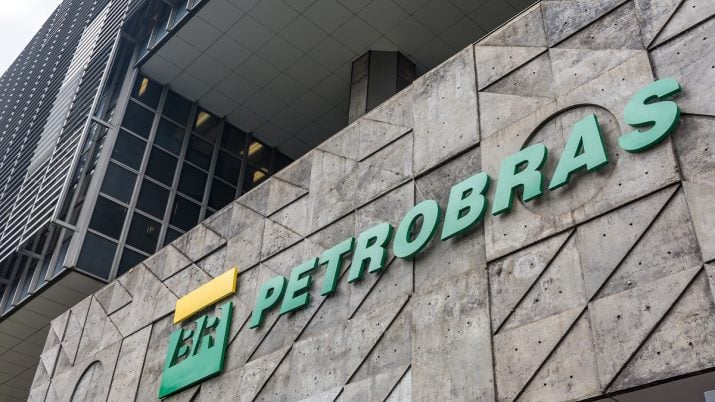Fachada da sede da Petrobras (PETR3; PETR4)