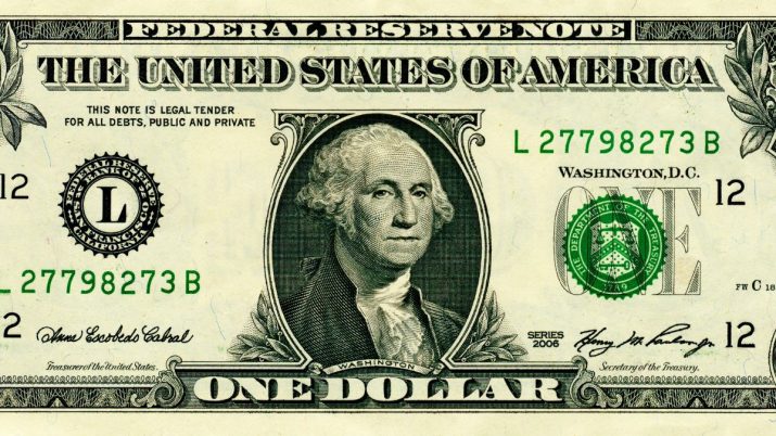 Nota de dólar