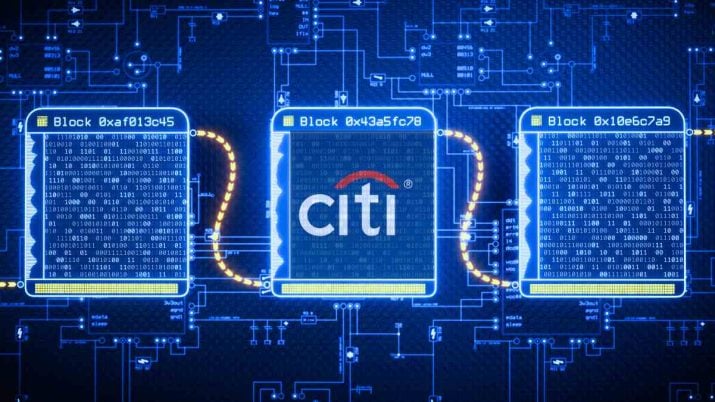 Citi, um dos maiores bancos do mundo, entra com tudo no mercado da tokenização com blockchain