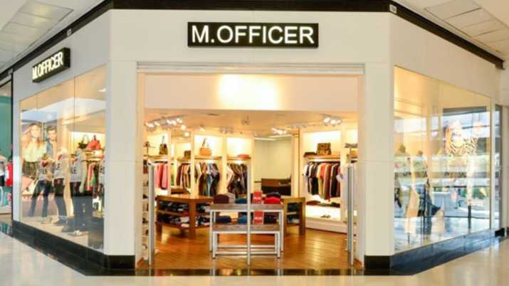 M officer sale roupas