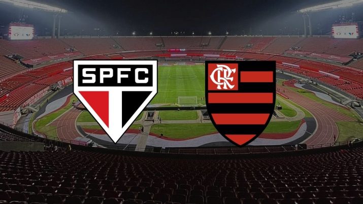 São Paulo x Flamengo na Copa do Brasil 2023