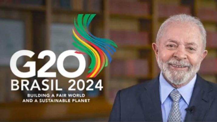 Brasil G20 Lula