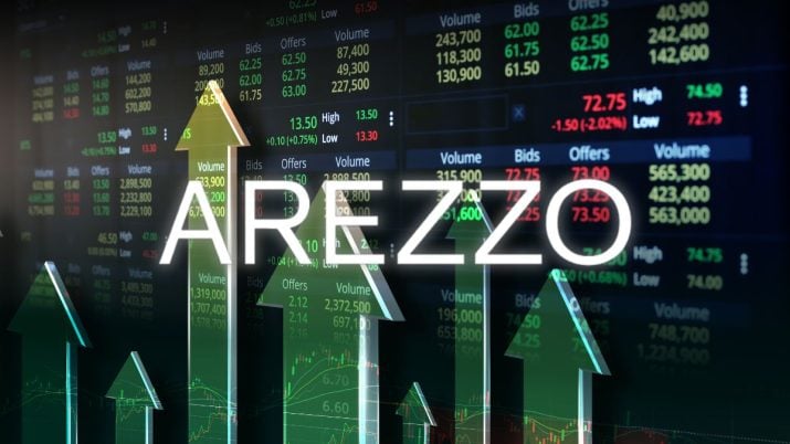 N s avisamos Arezzo disparou 5 vezes mais que o Ibovespa em 13