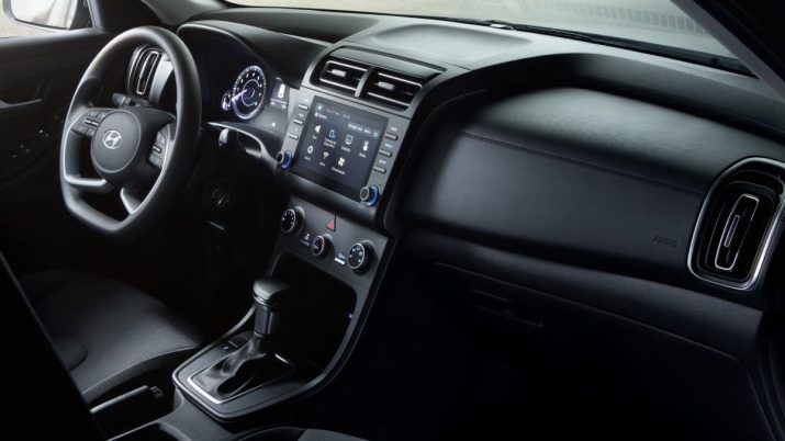 Interior do Hyundai Creta Comfort